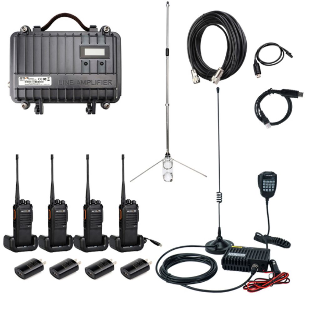 Waterproof GMRS Radio Solution Bundles