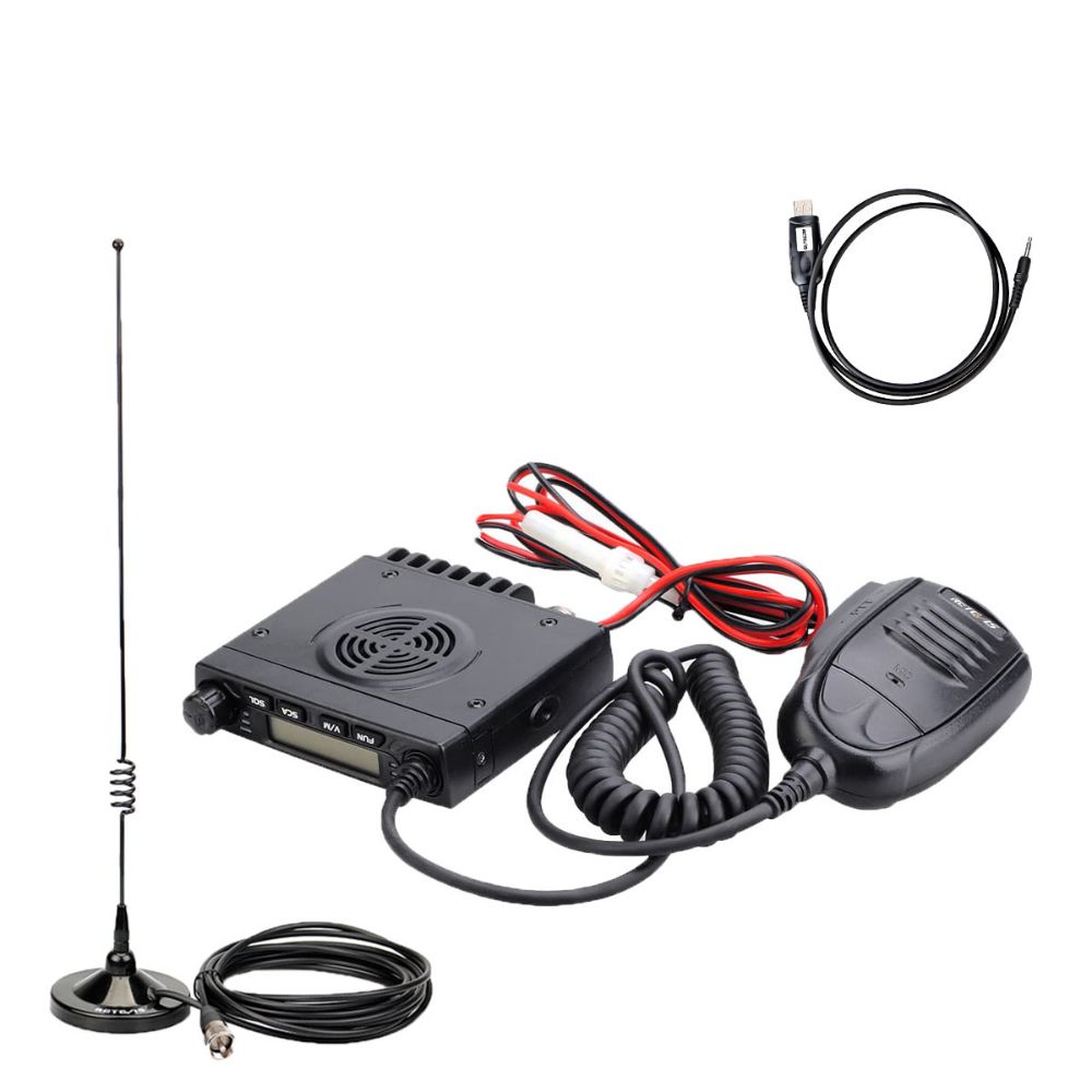 RT98 15W Compact Mobile Radio with MR100