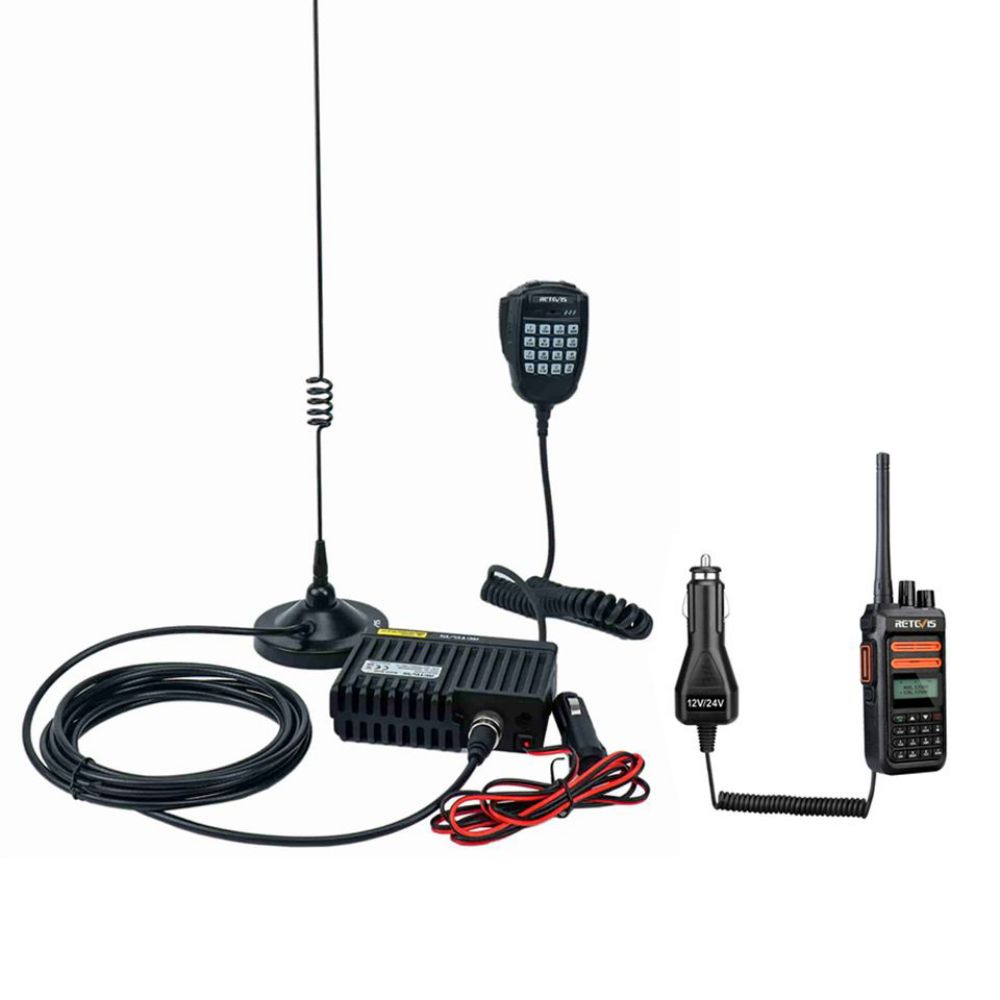 RA25 Car Travel GMRS Radio Bundles