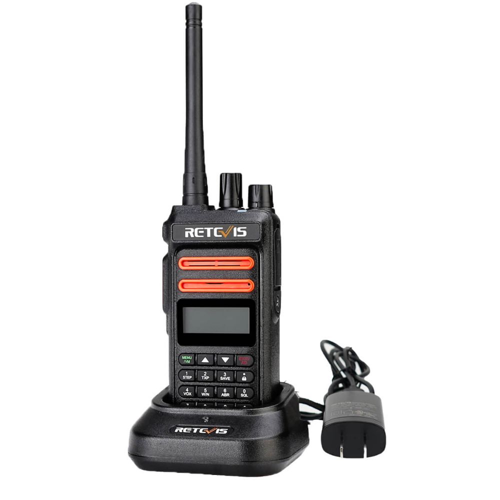 RT76P NOAA GMRS Handheld Radio