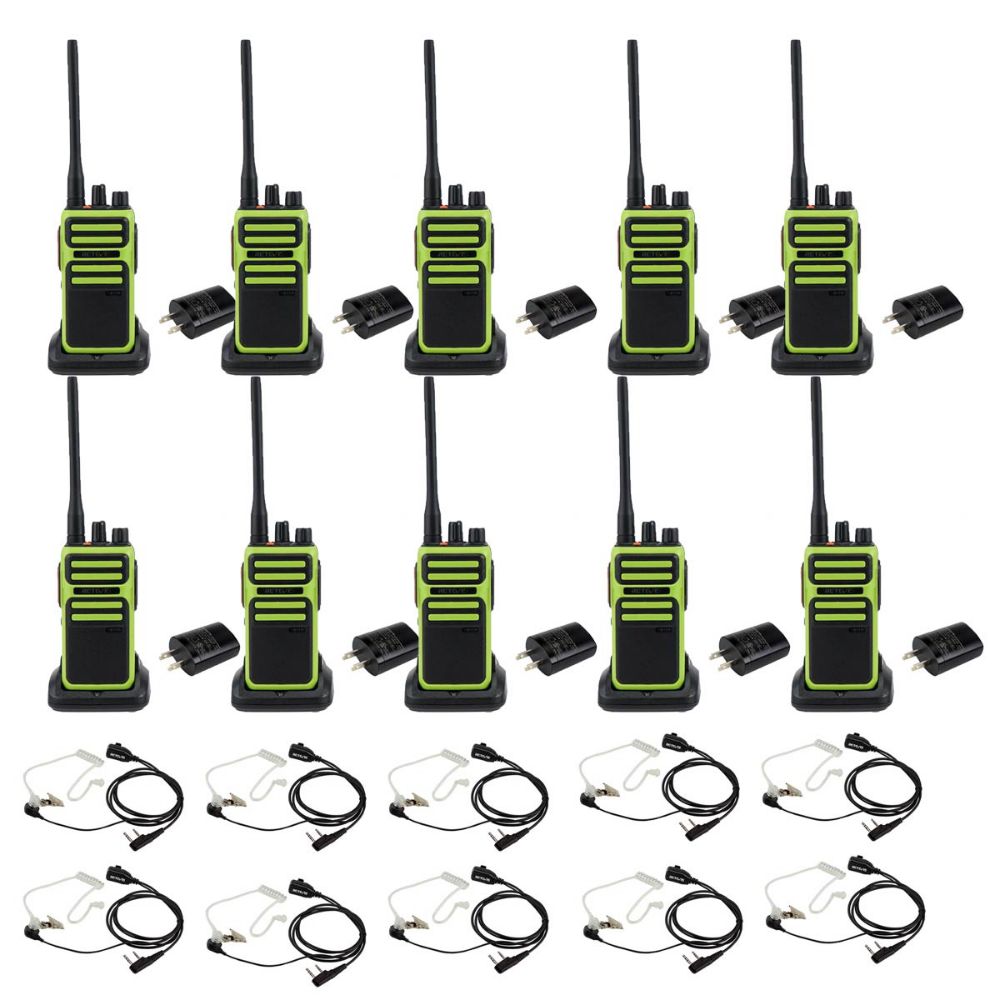 RB17A Long Range GMRS Walkie Talkie with Earpiece