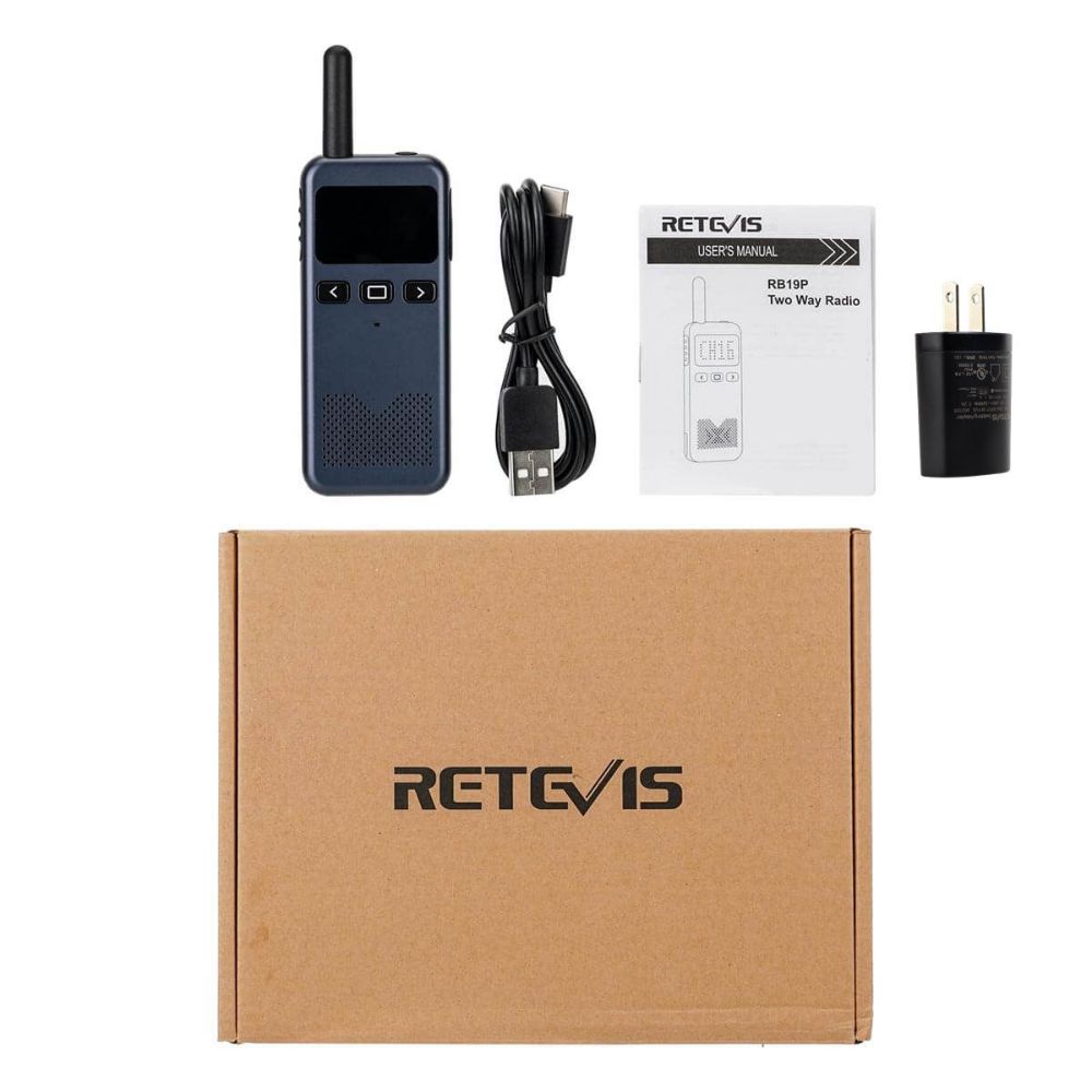 Ultra-thin RB19P NOAA GMRS Walkie Talkie With program cable-10 pack-20 pack