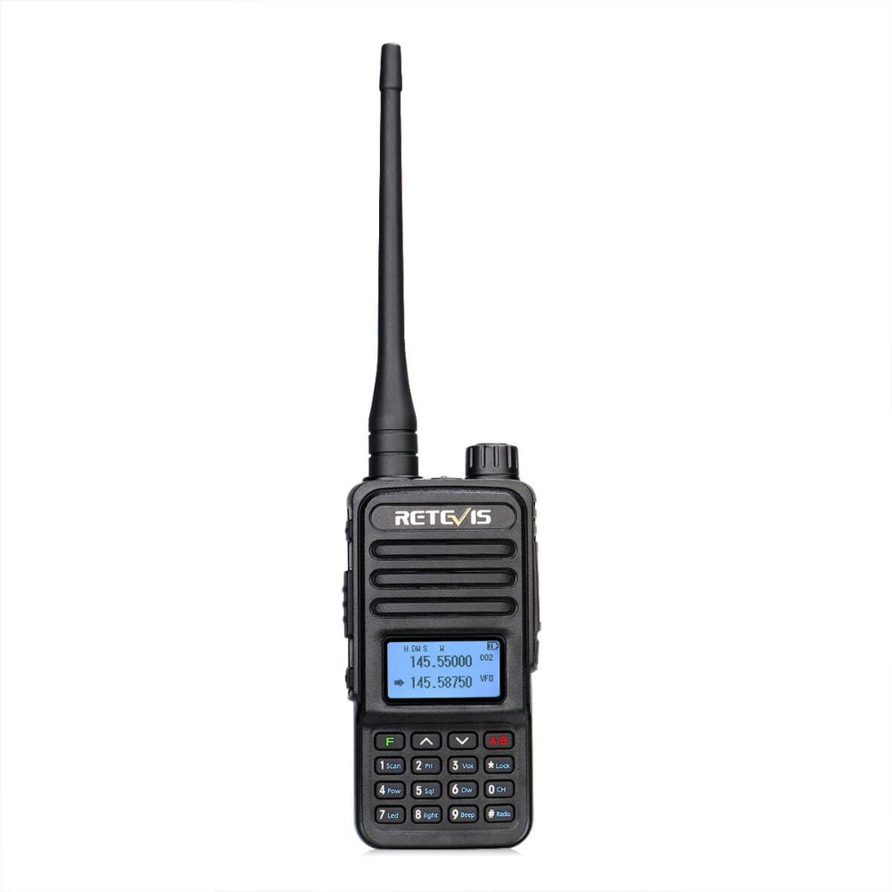 RT85 Rugged Walkie Talkie with Speaker Mic