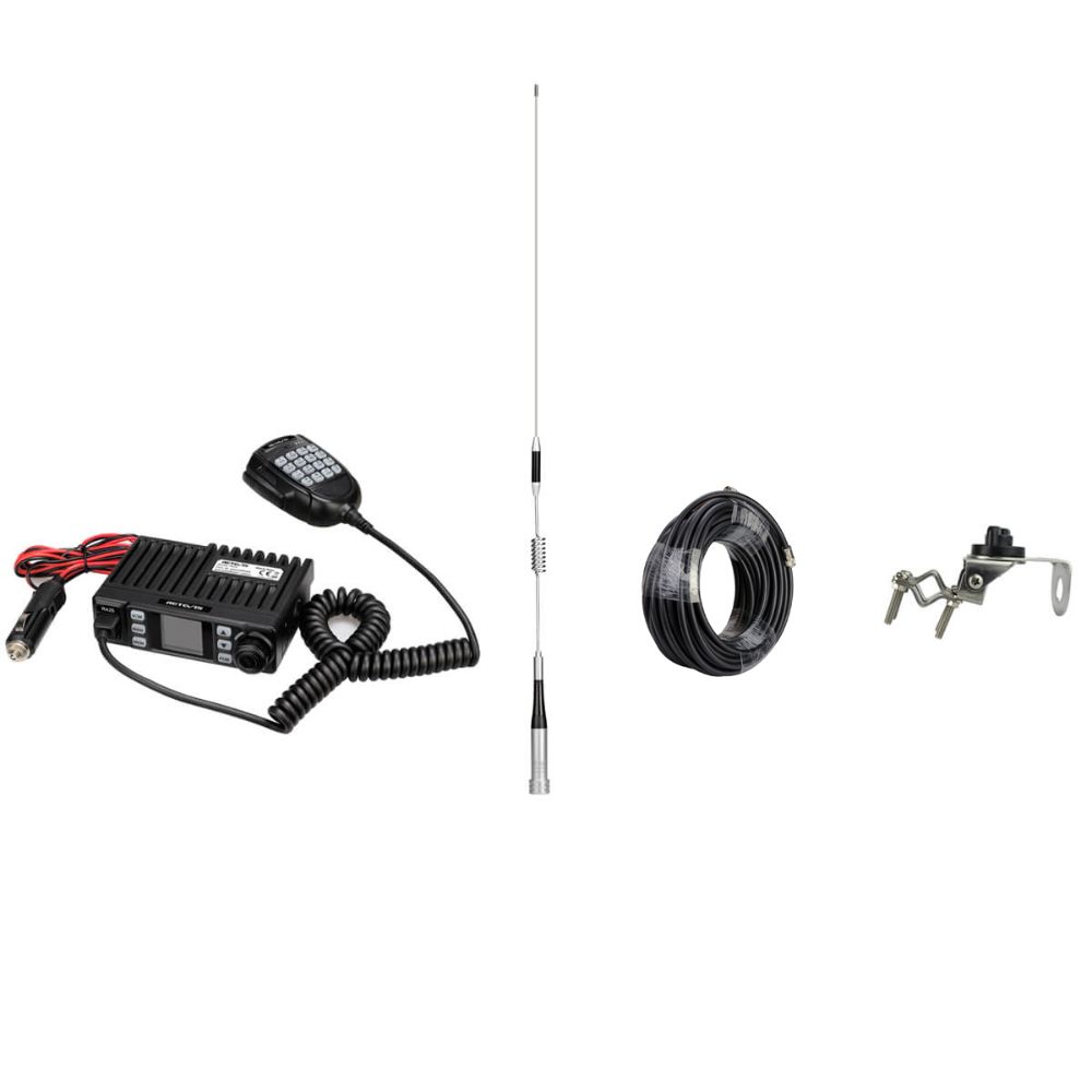 RA25 GMRS Farm Mobile Radio Bundles