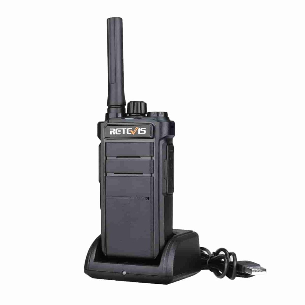 RB26 GMRS Walkie Talkie with Earpiece