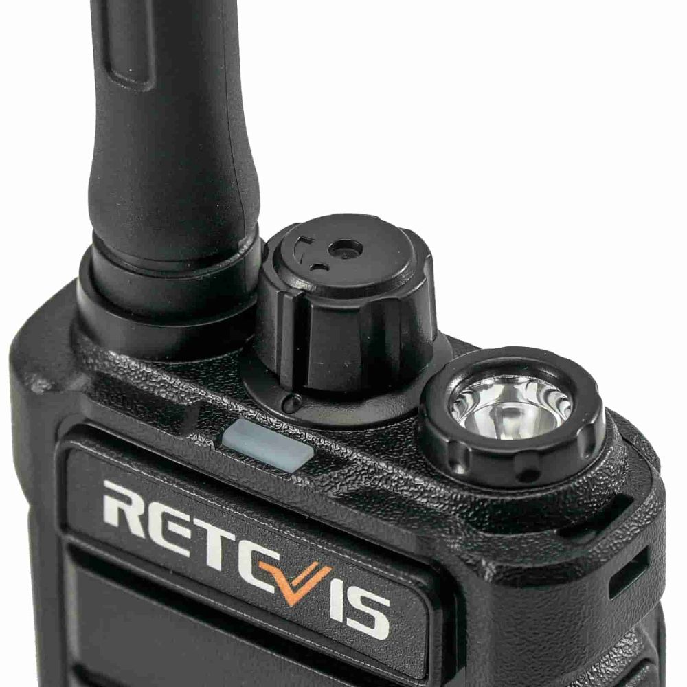 5Pack RB26 GMRS Walkie Talkie with Cable
