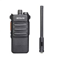 10W Long Range Walkie-talkie Retevis RT86, Powerful Walkie Talkie for  Hunting