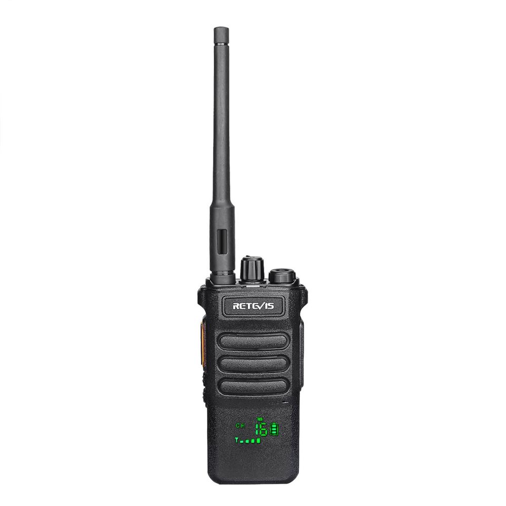 2Pack RT86 Long Range Walkie Talkie with Cable