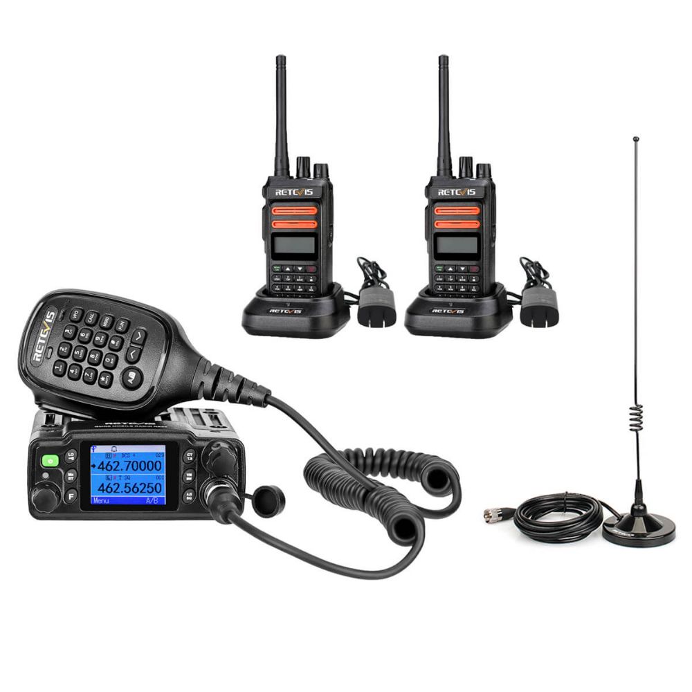 RB86 NOAA GMRS Radio Bundles