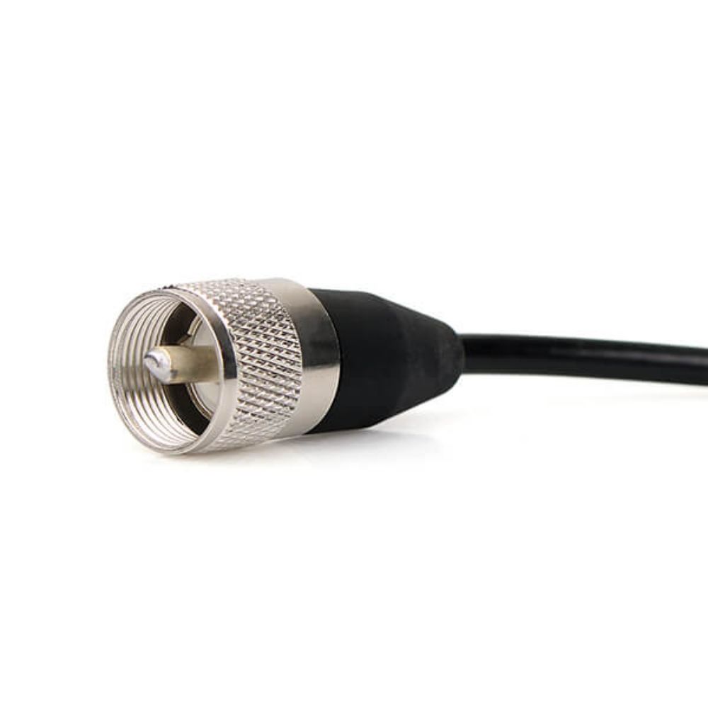 RB86 GMRS Mobile Radio with Magnet Mount Antenna