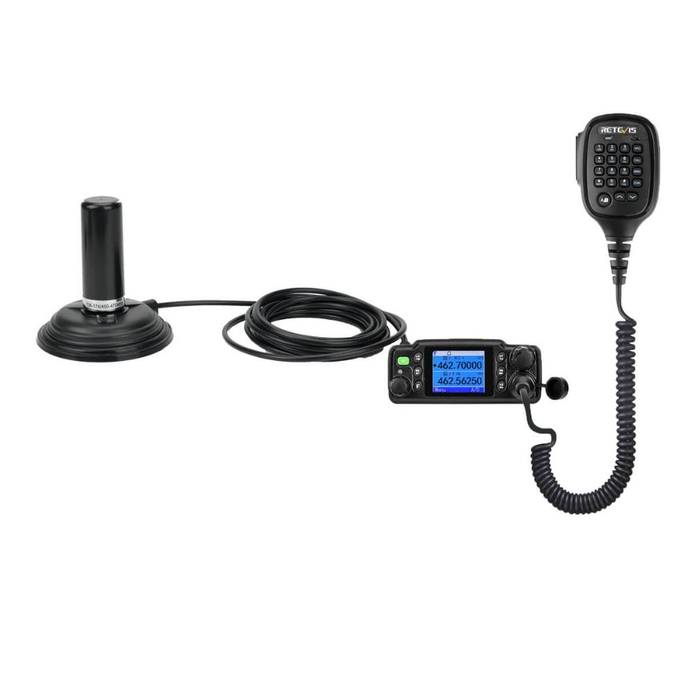 RB86 20W IP67 GMRS Mobile Radio Bundles