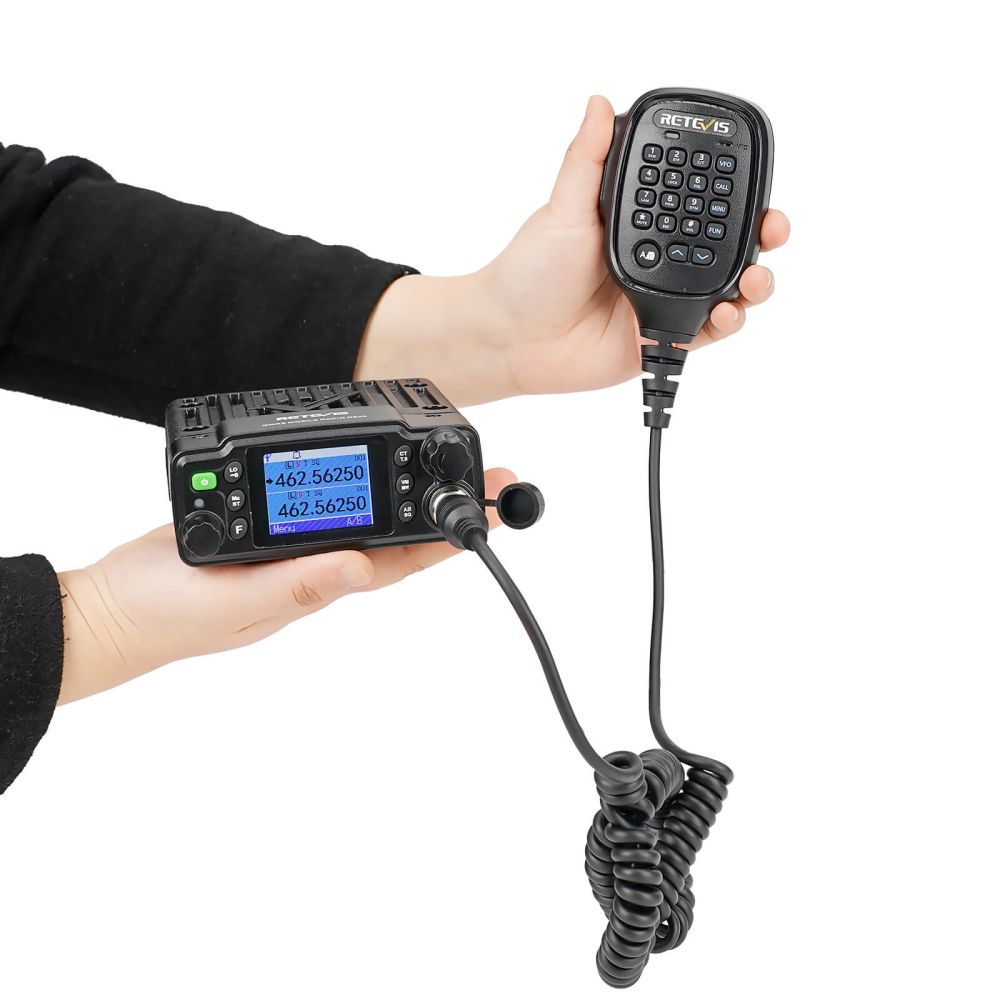 RB86 20W IP67 GMRS Mobile Radio Bundles