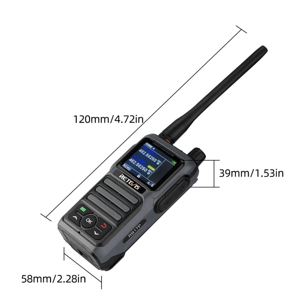 Family Farm Radio Kit-RB86 and RB17P Farm GMRS Radio Bundle