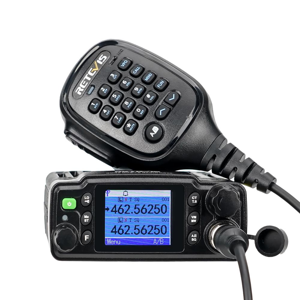 RB86 20W IP67 Waterproof GMRS Mobile Radio