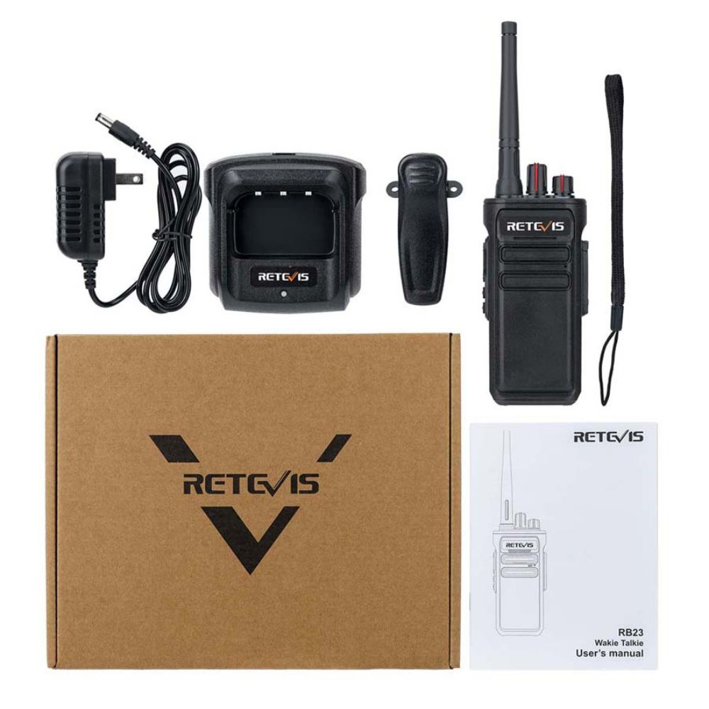 RB23 IP67 Waterproof GMRS Handheld Radio