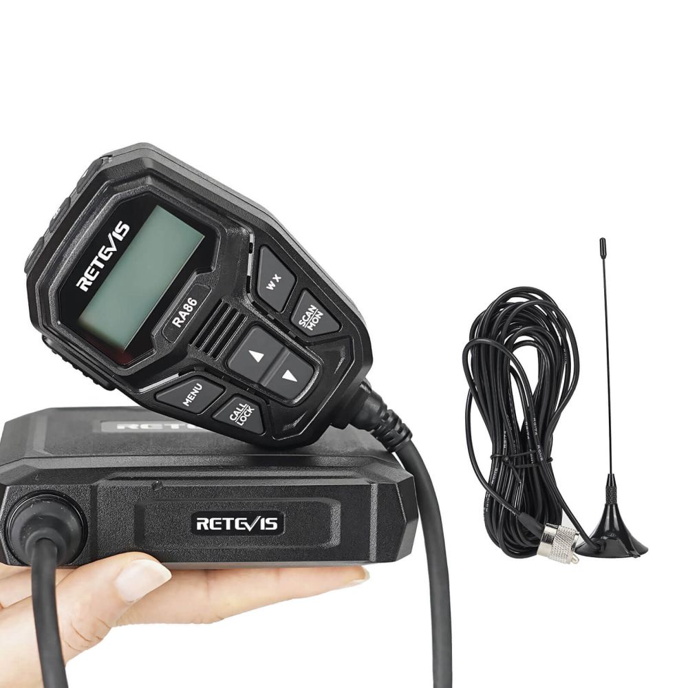 RA86 20W Compact GMRS Mobile Tractor Radio