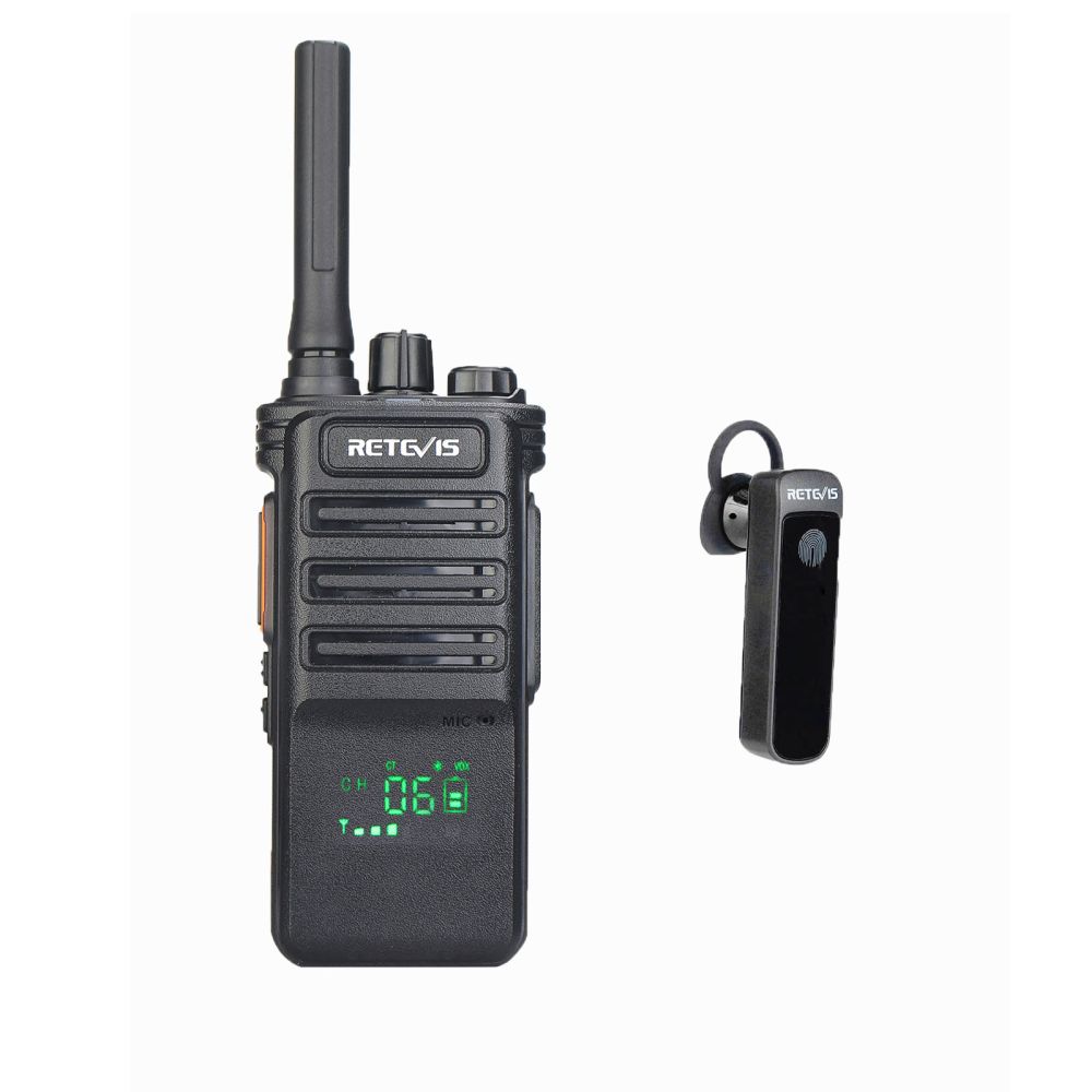 RB89 Bluetooth GMRS Two Way Radio