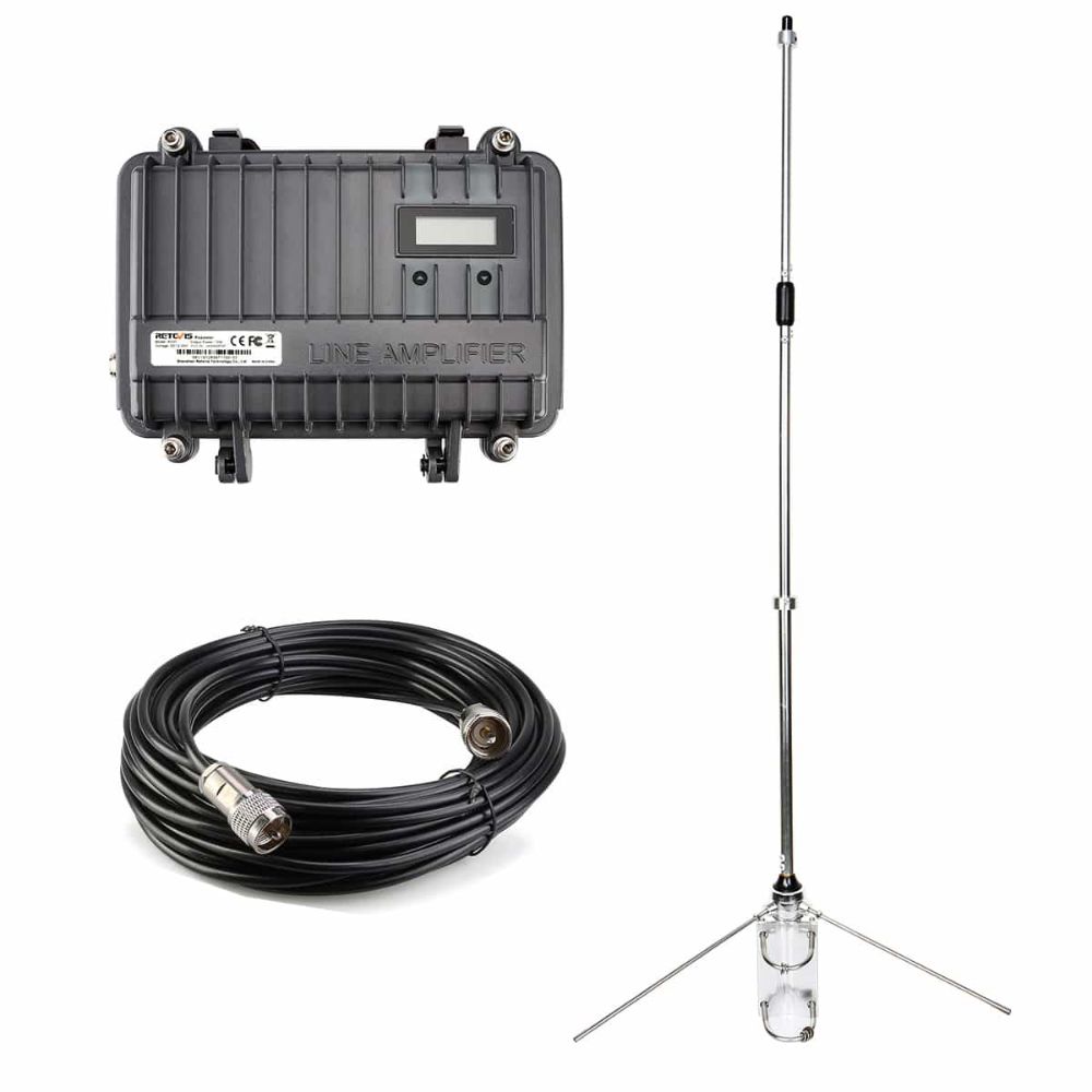 Small Farm Base Station - NR30 and RT97 GMRS Repeater Bundles