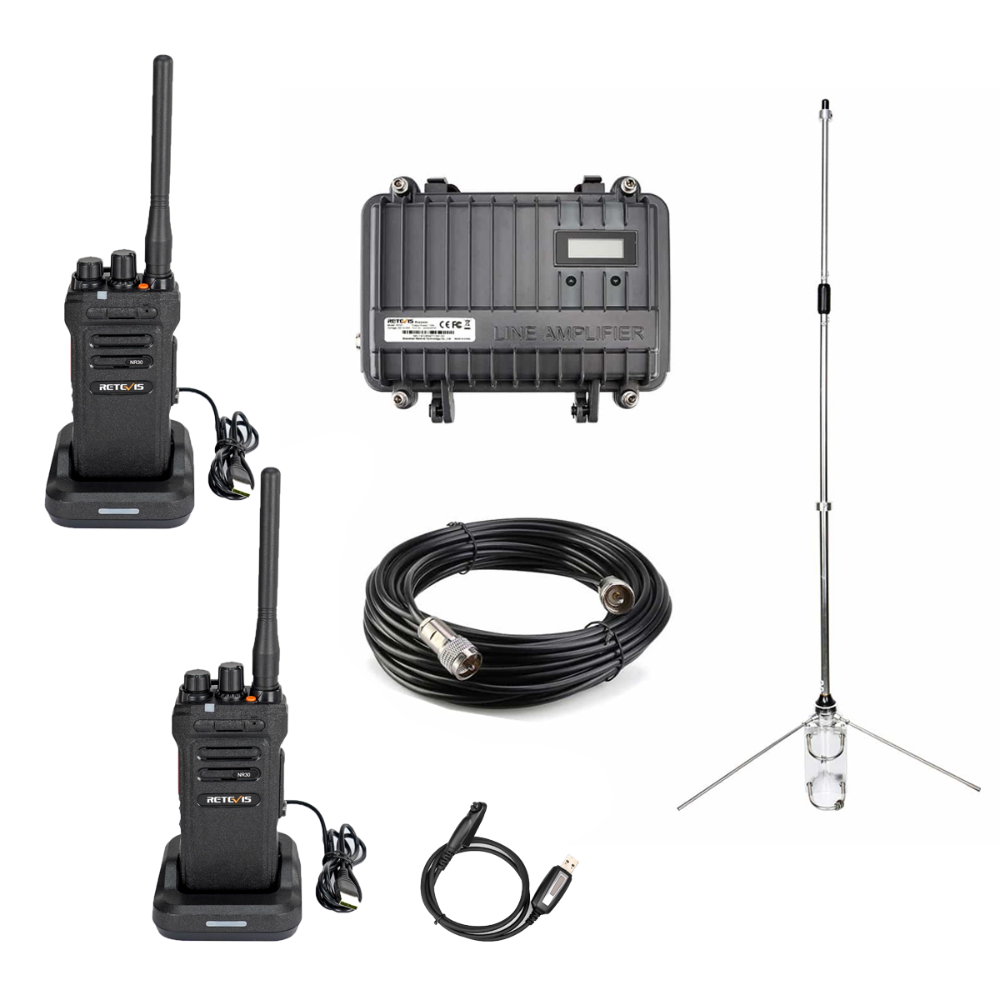 Small Farm Base Station - NR30 and RT97 GMRS Repeater Bundles