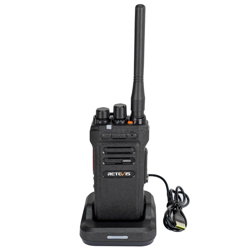 NR630 Bidirectional electronic noise reduction 10W UHF Two Way Radio