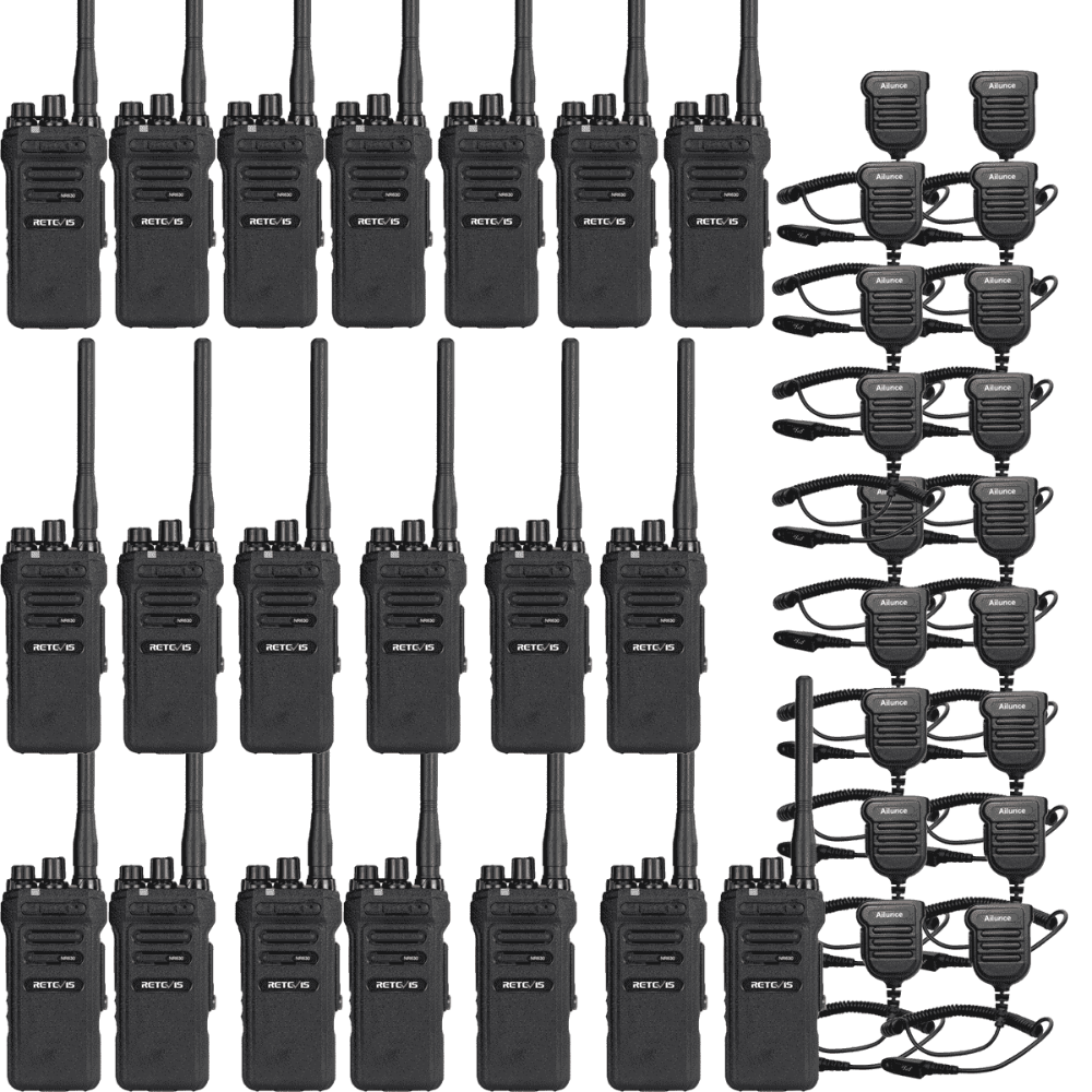 High power NR630 10w UHF two-way radio with IP67 waterproof microphone(20 pack)