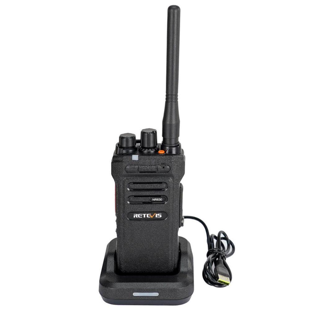 NR630 Bidirectional electronic noise reduction 10W UHF Two Way Radio 20 pack