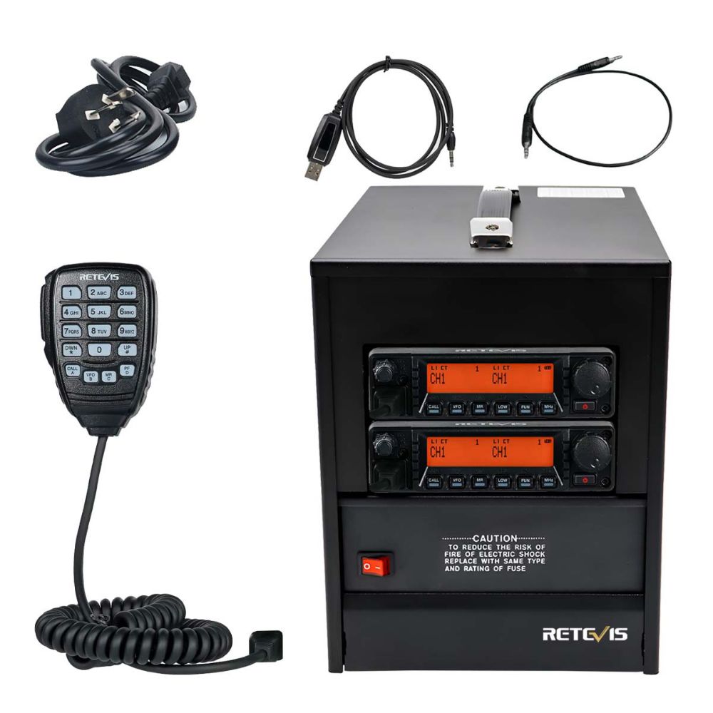 45w Repeater Composed Of Two RA87
