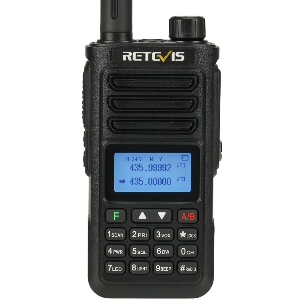 RA89 Dual Band IP68 Waterproof High Power Two Way Radio