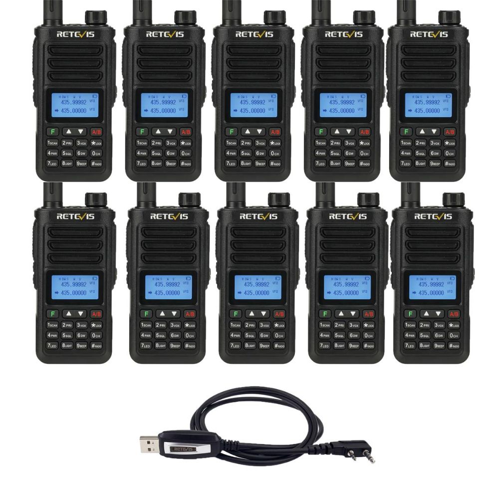 RA89 Dual Band High Power Two Way Radio(10 pack/20 pack)