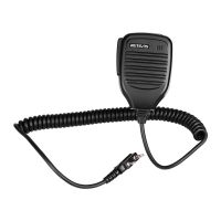 Talkie-walkie 10w de longue portée (3km - 5km) UHF 295g RETEVIS