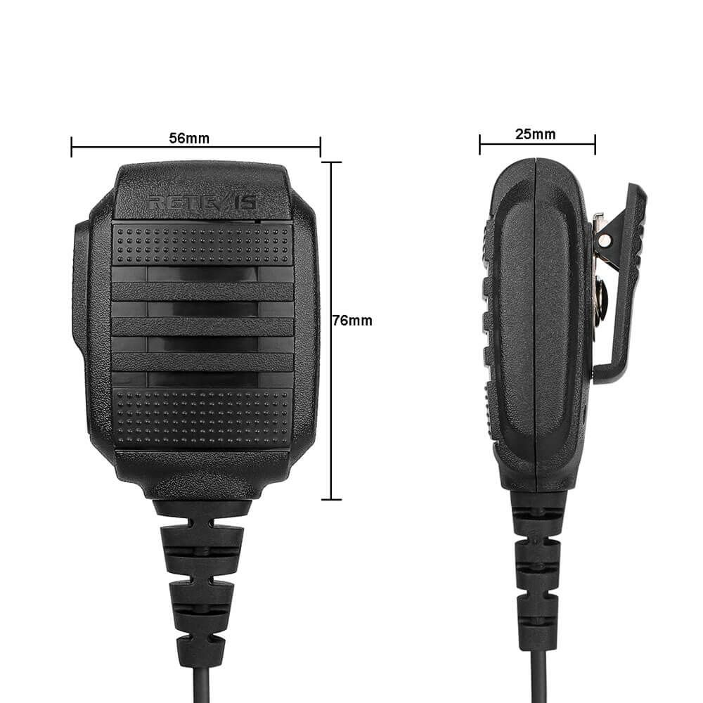HK006 IP54 waterproof Speaker Microphone