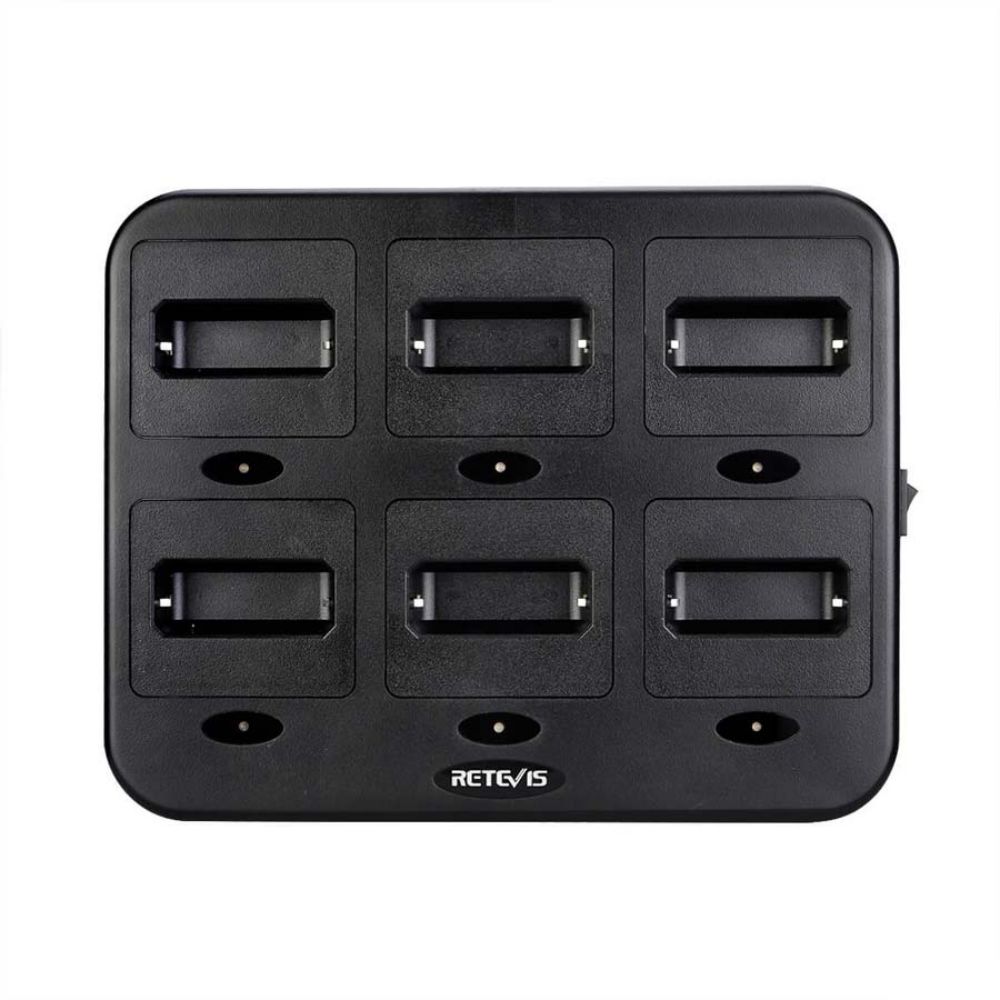 RTC22 Six-Way Multi-Unit Charger