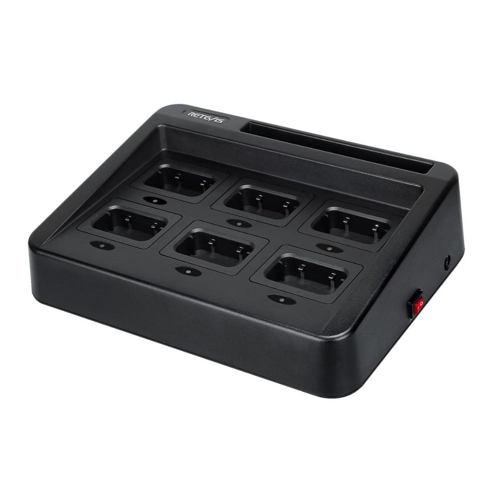 RTC29 Six-Way Multi-Unit Charger