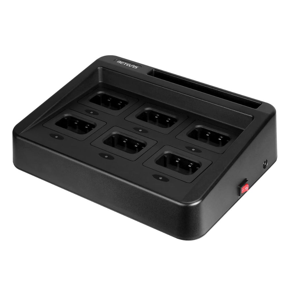RTC5R Six-Way Multi Unit Charger