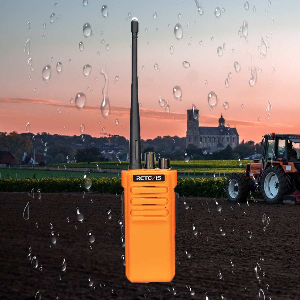 Orange RT29 IP67 waterproof long range UFH walkie talkie