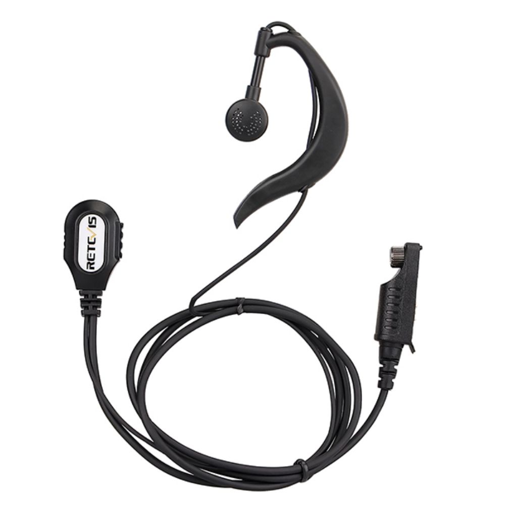 G-Shape Ear Hook Earpiece for RT82 Radio