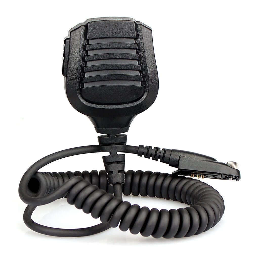 IP54 Waterproof Speaker Microphone For RT82 HD1 RT29 Radio