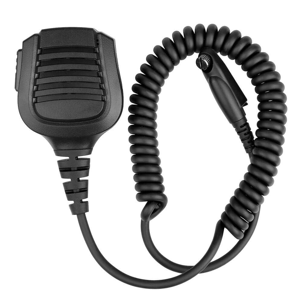 IP54 Waterproof Speaker Microphone For RT82 HD1 RT29 Radio