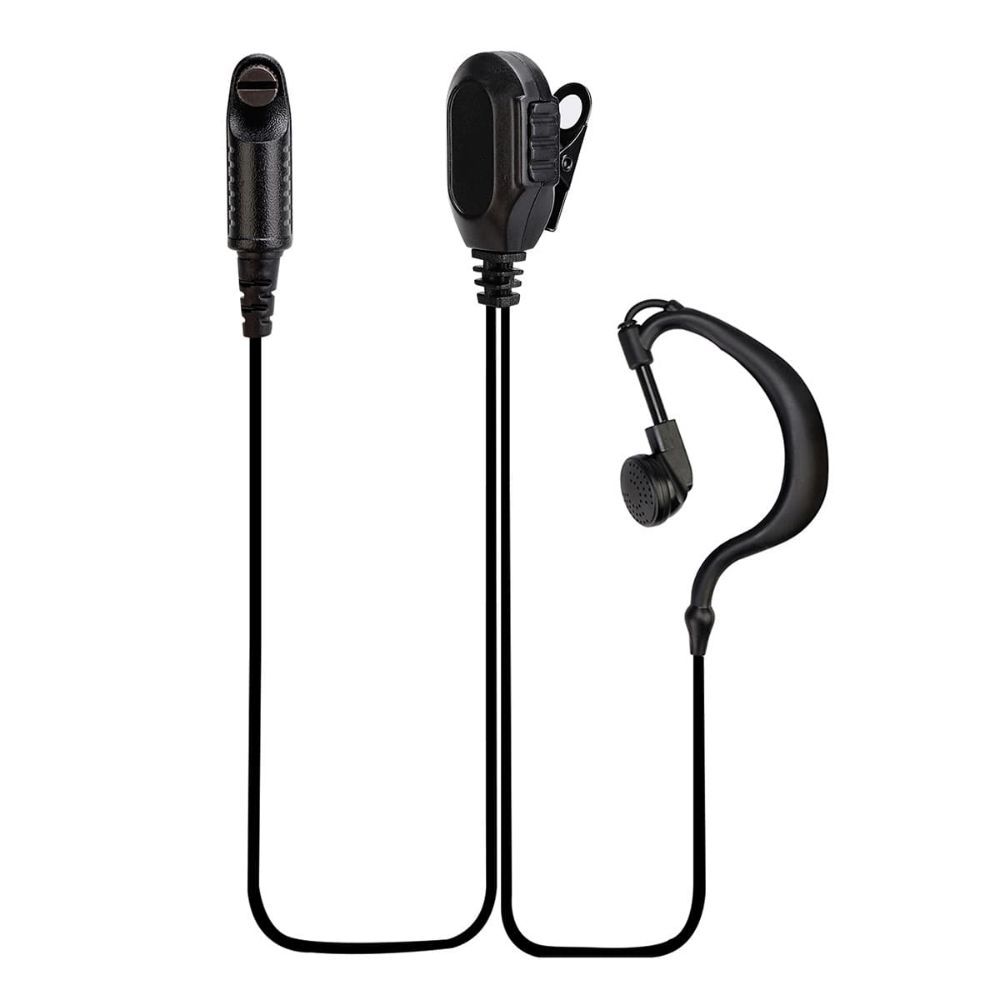 G-Shape Ear hook Earpiece for Ailunce HD1 Retevis RT29 Radio