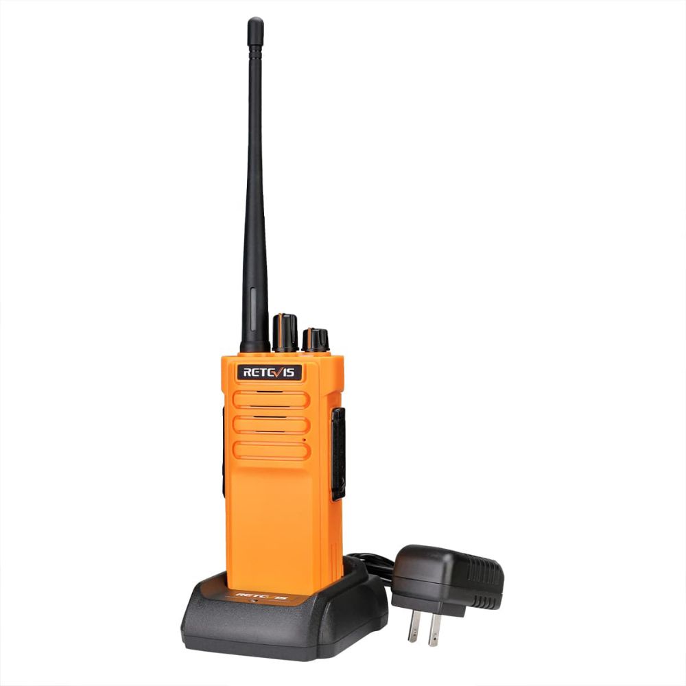 RT29 UHF Bright orange Long Range Handdheld Walkie Talkie