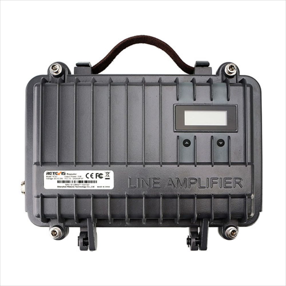 RT97 Ultra Compact Mobile GMRS Repeater Set