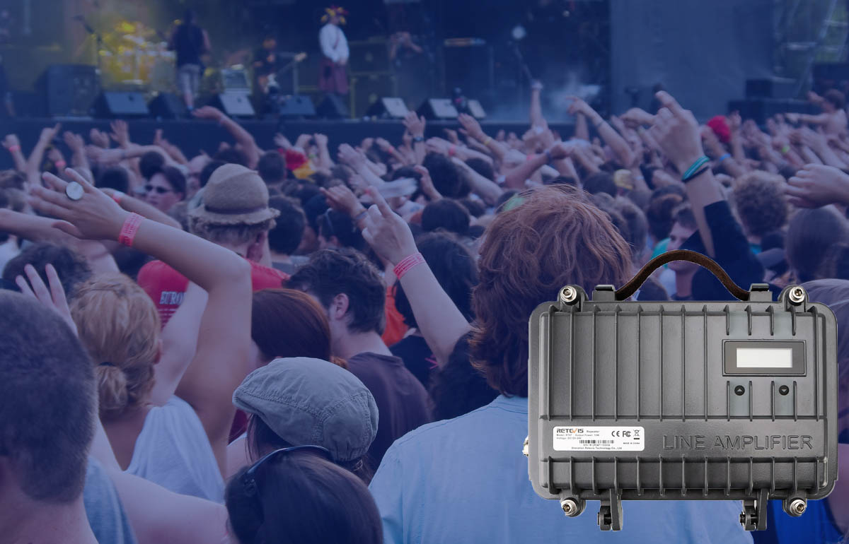 Concert radio communication solution