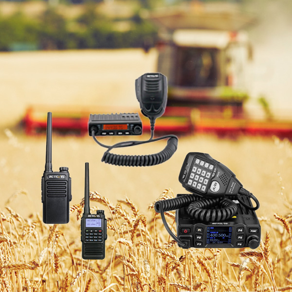 Farm radio communications solutions