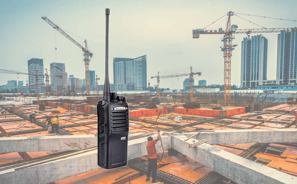 construction industry Radio Outstanding advantages