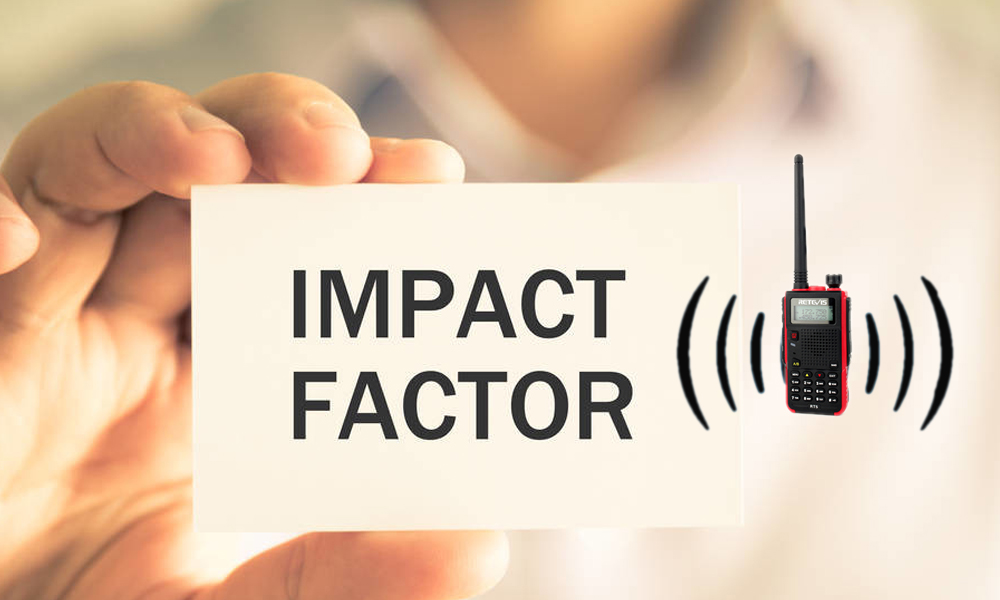 What factors affect the radio distance