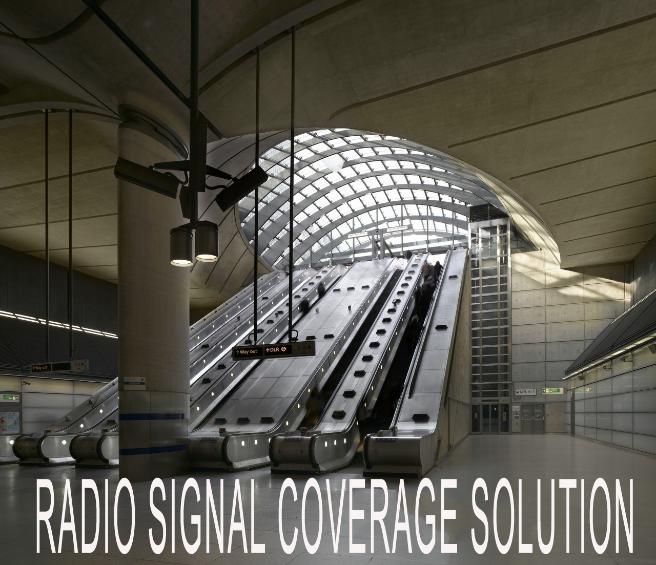Solutions to expand the radio signal coverage
