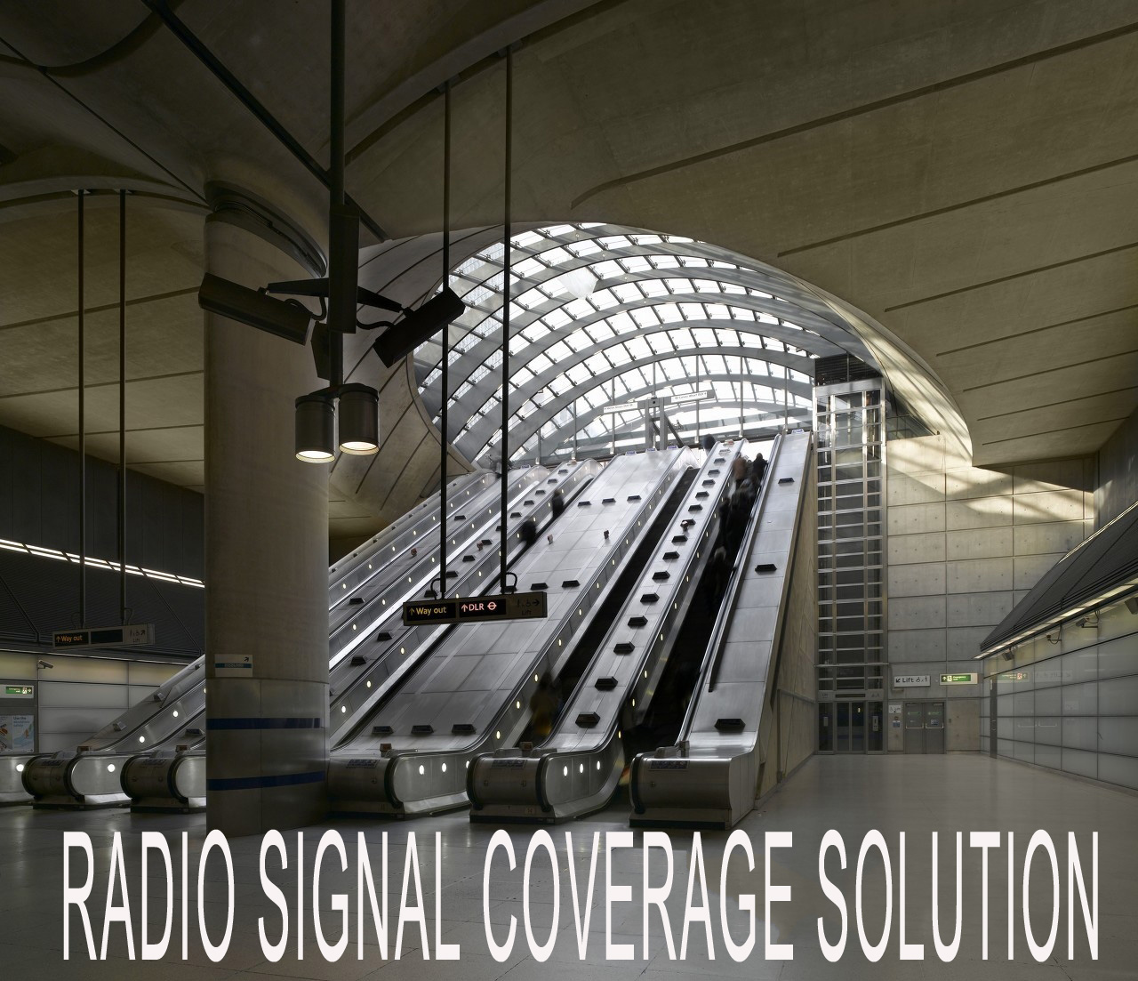 Solutions to expand the radio signal coverage