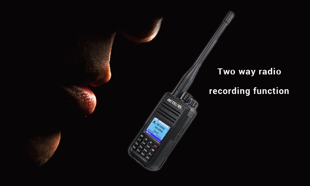 What is the value of adding a recording function to two-way radio?