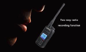 What is the value of adding a recording function to two-way radio? doloremque