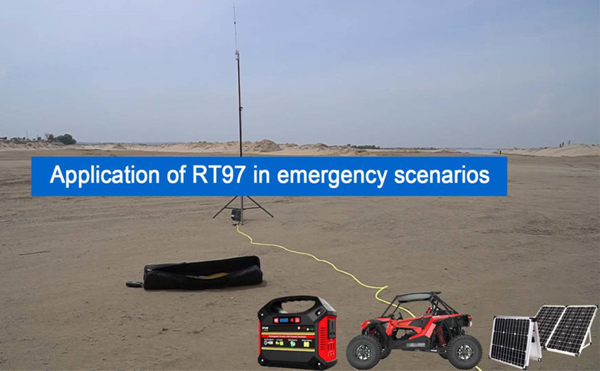 Application of RT97 in emergency scenarios